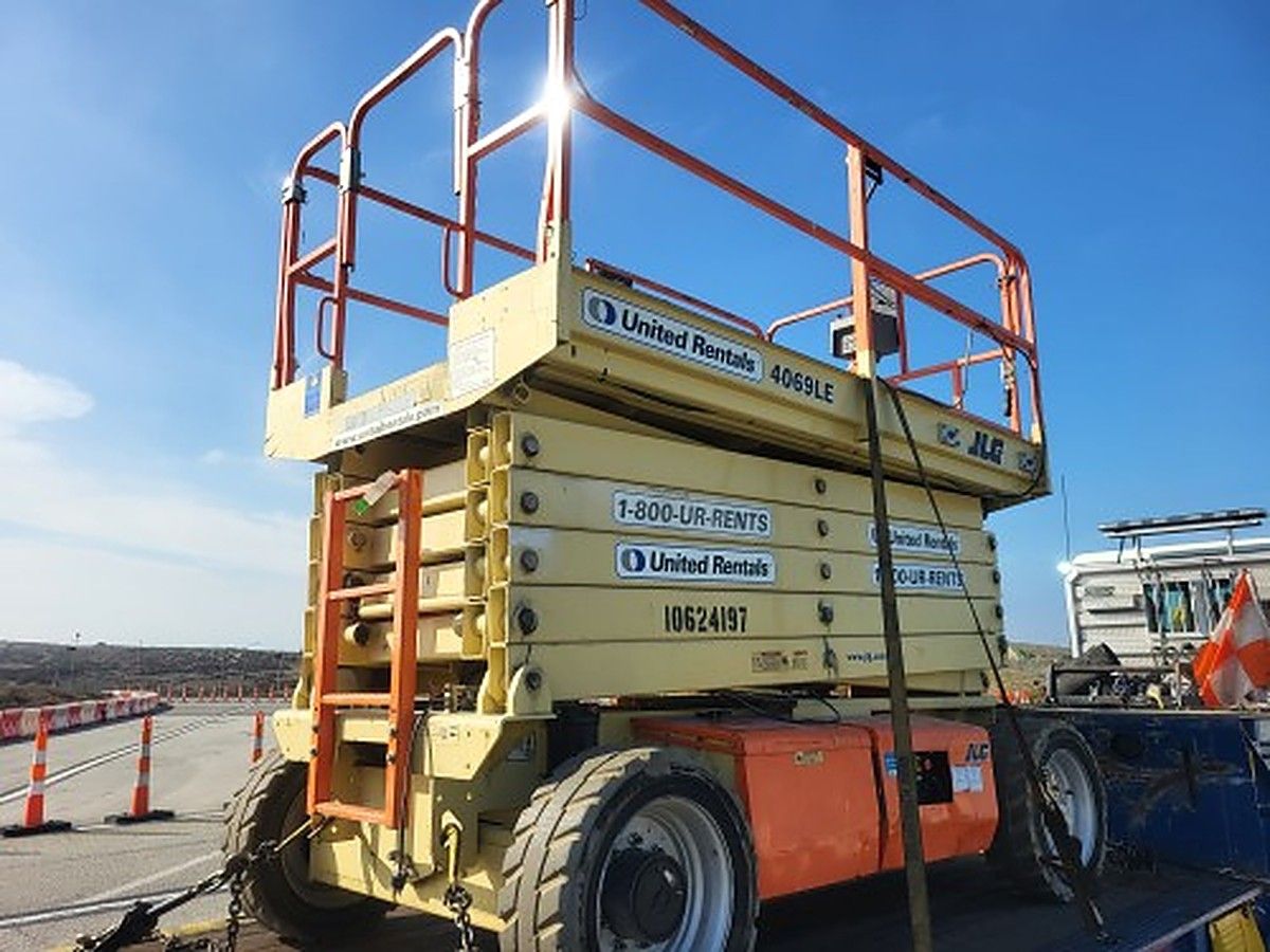 JLG 4069LE photo 3