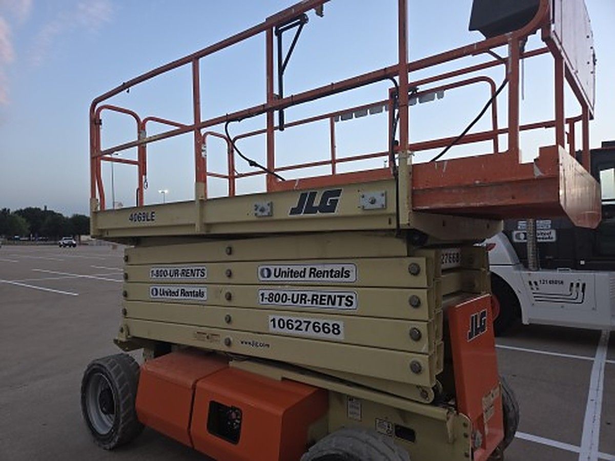 JLG 4069LE photo 2