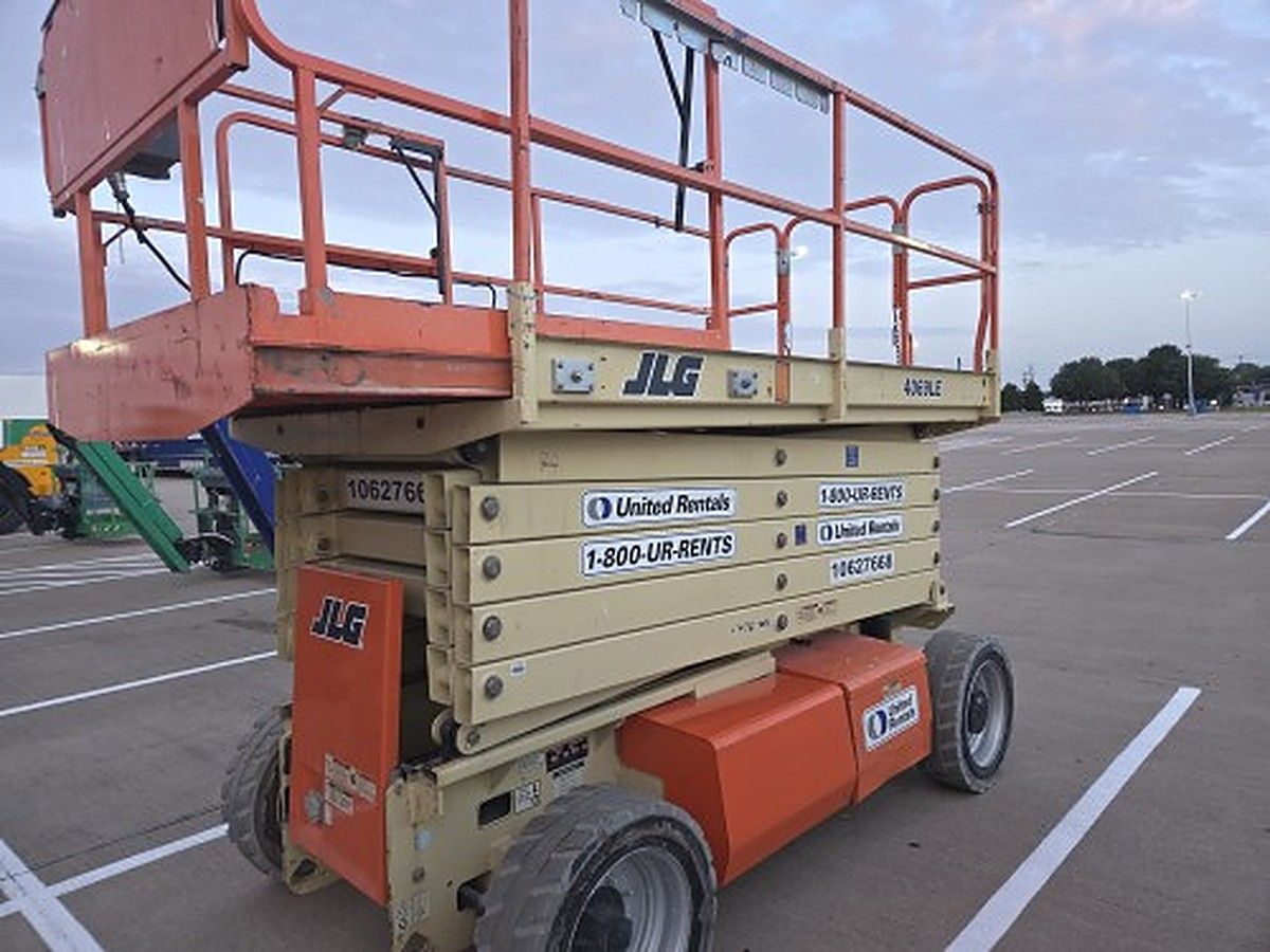JLG 4069LE photo 3