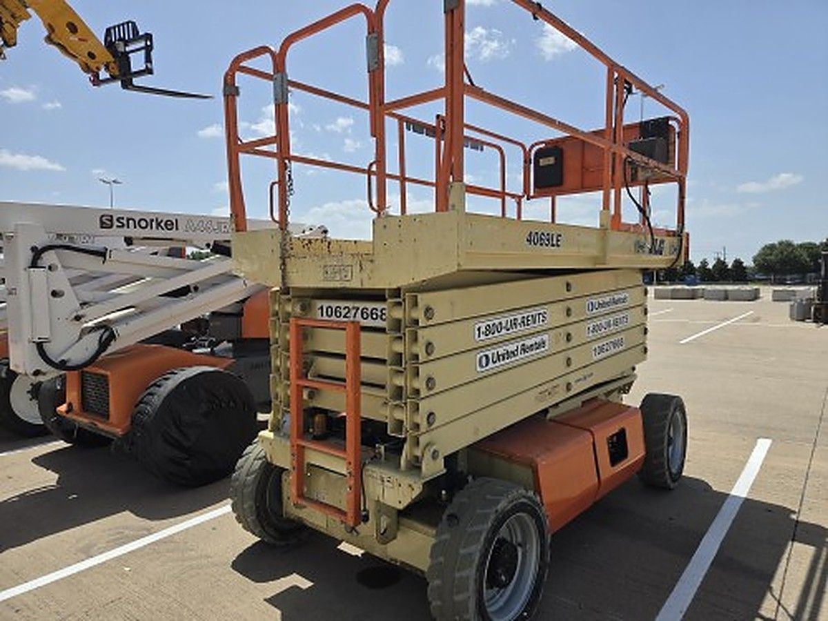 JLG 4069LE photo 4