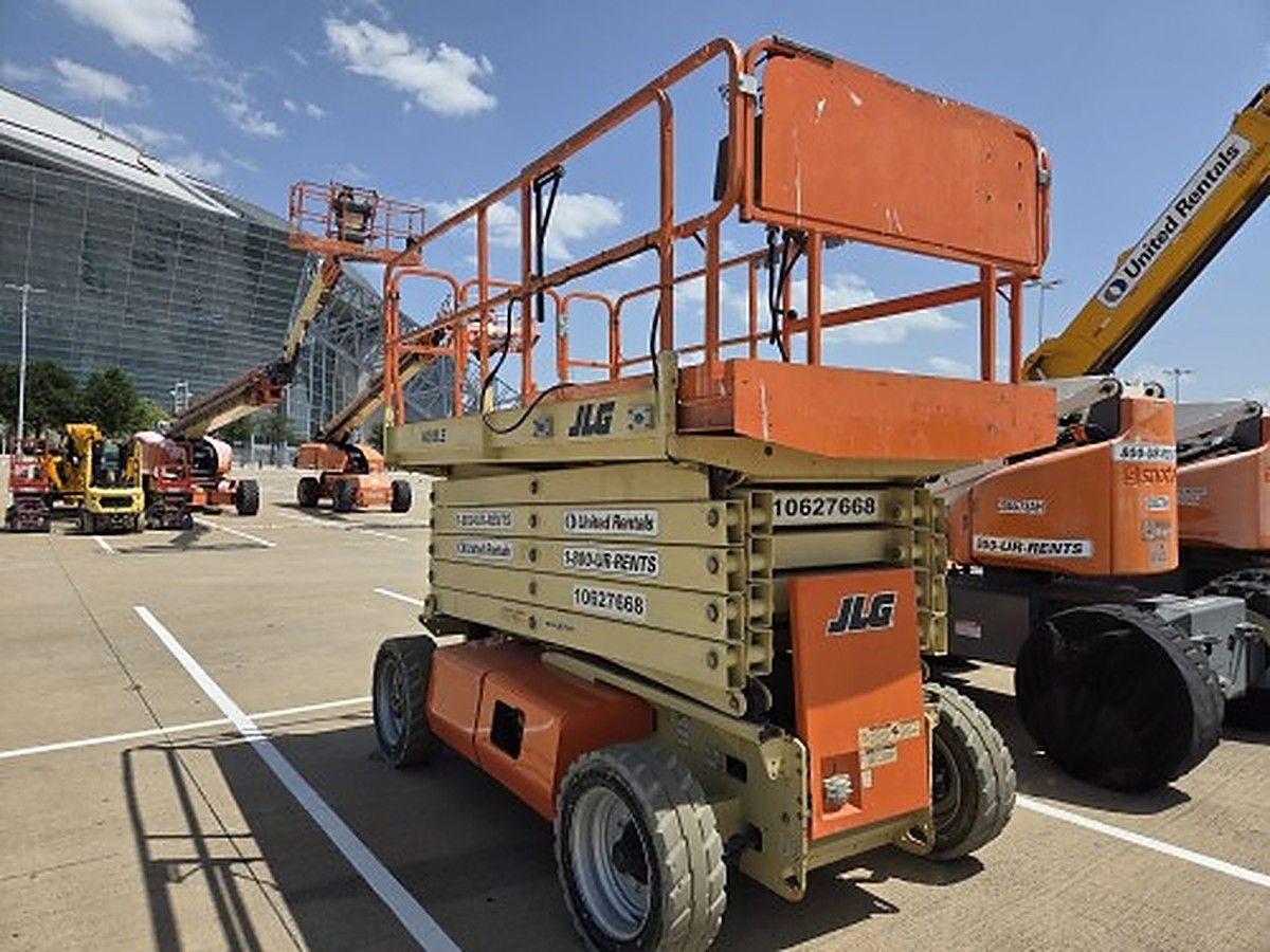 JLG 4069LE photo 8