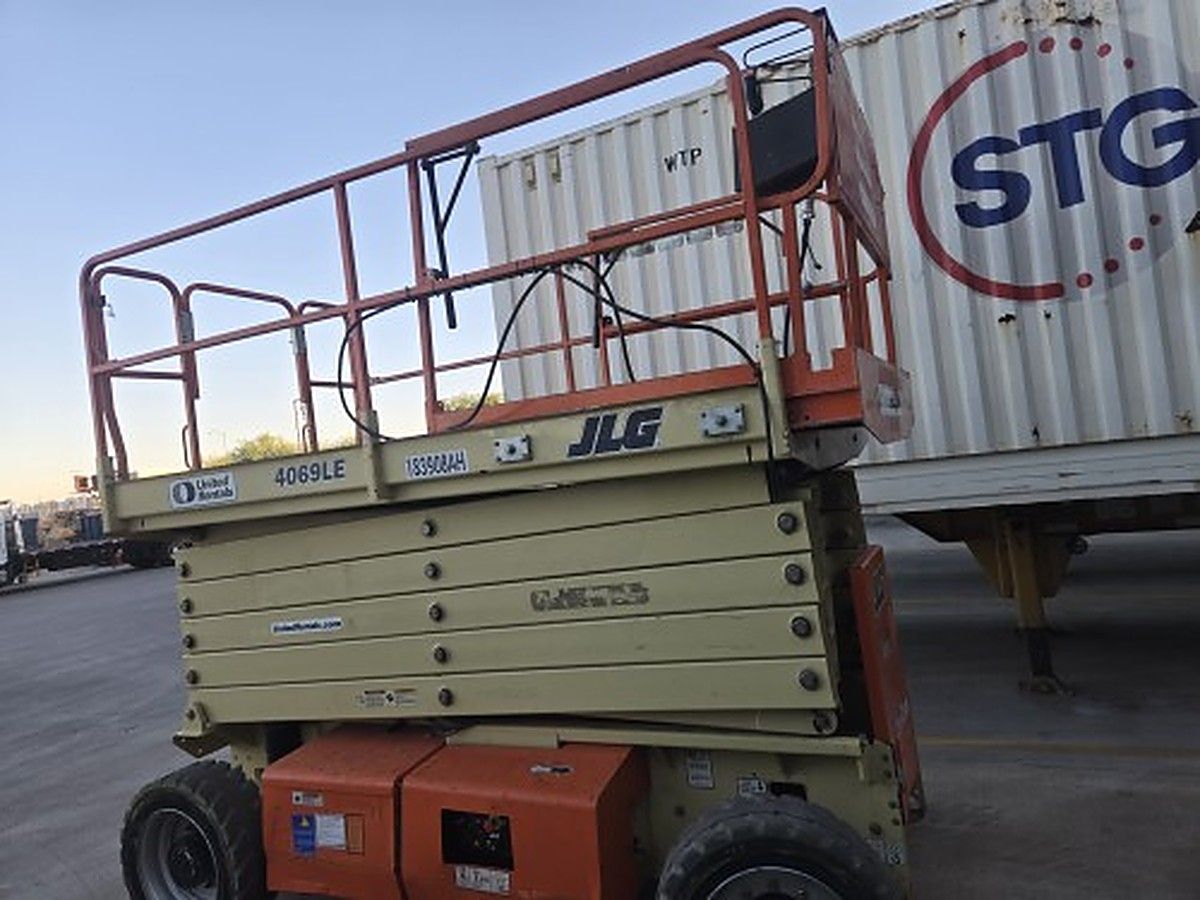 JLG 4069LE photo 4