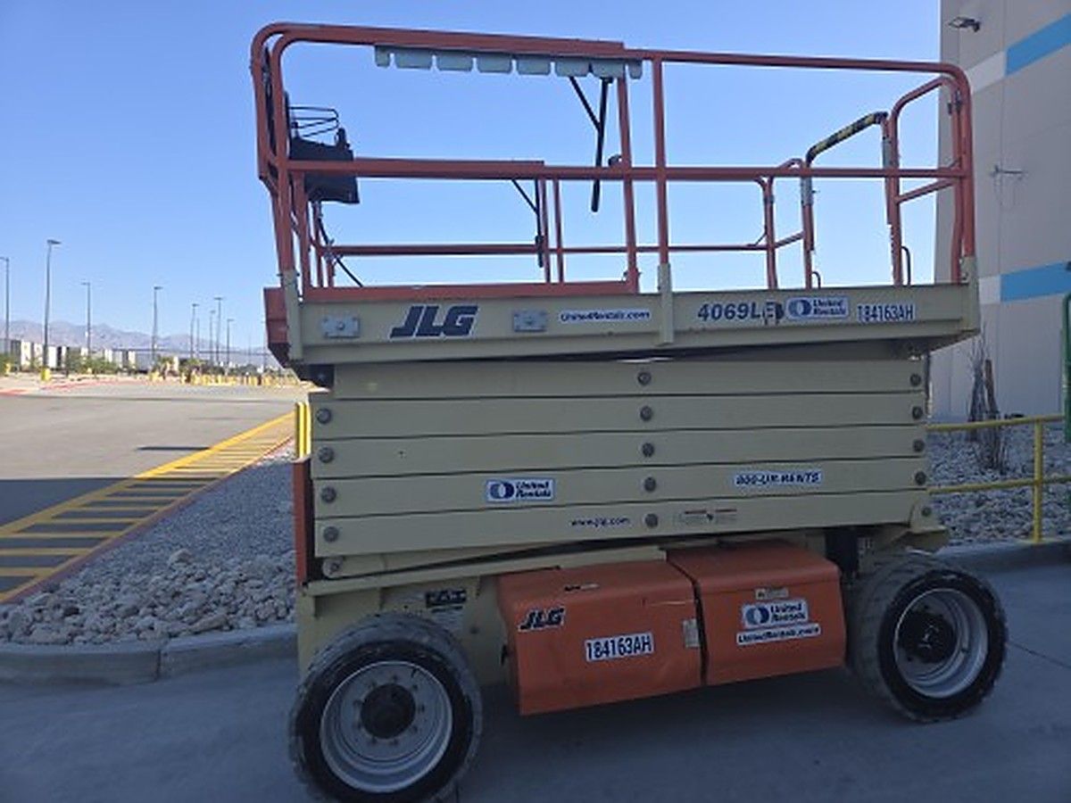 JLG 4069LE photo 8
