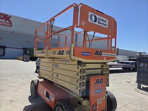 2017 JLG 4069LE Scissor Lift 39-40' Electric