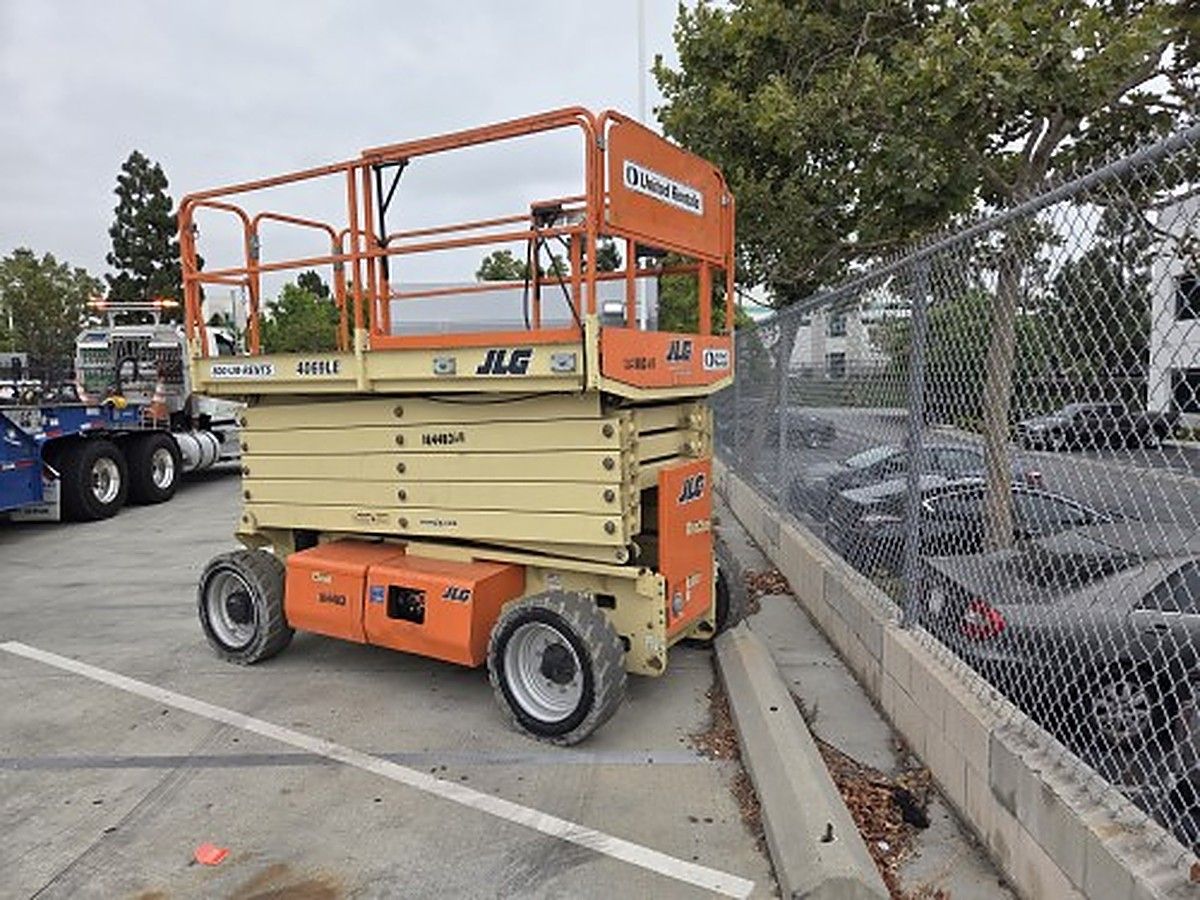 JLG 4069LE photo 5