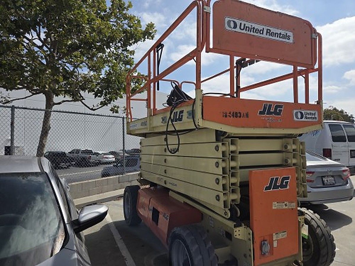 JLG 4069LE photo 8