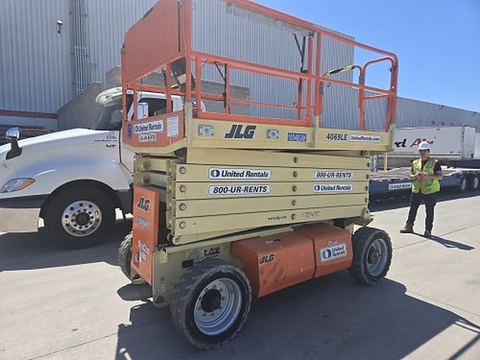 2017 JLG 4069LE Scissor Lift 39-40' Electric