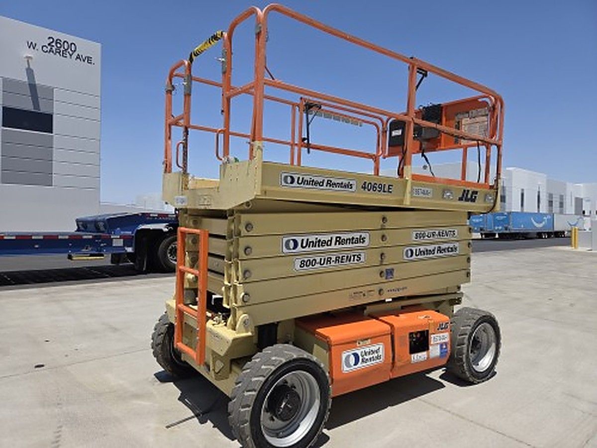 JLG 4069LE photo 2