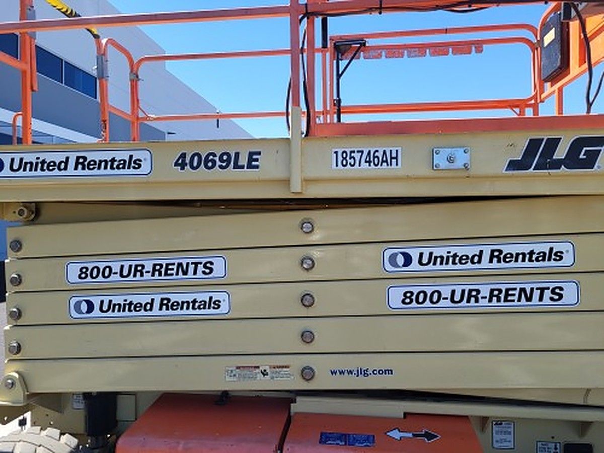 2017 JLG 4069LE for sale in Las Vegas, NV