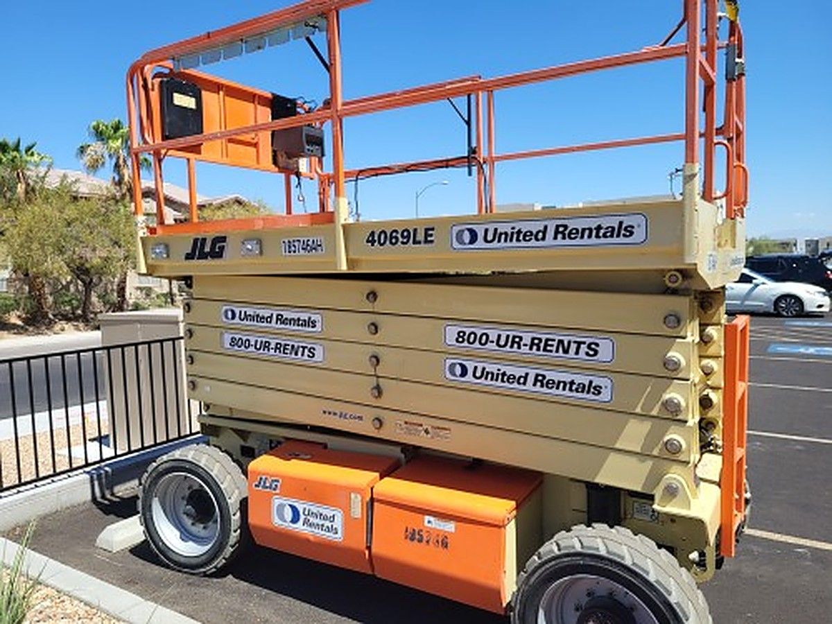 JLG 4069LE photo 2