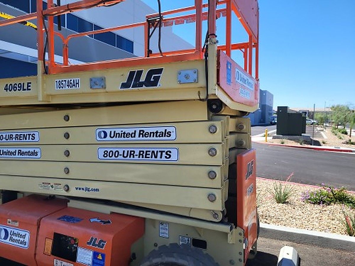 JLG 4069LE photo 3