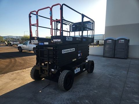 2017 JLG 4069LE Scissor Lift 39-40' Electric