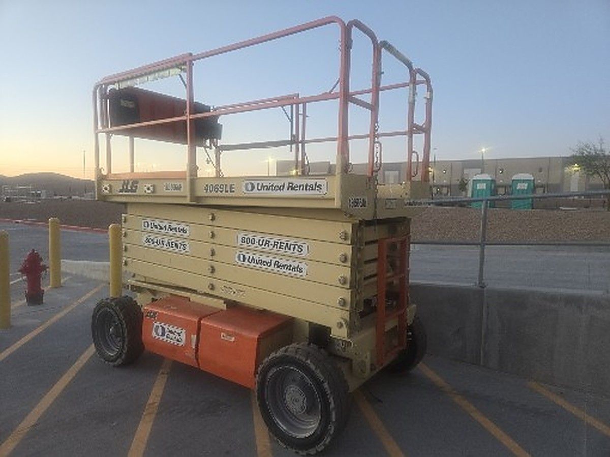 2017 JLG 4069LE for sale in Las Vegas, NV