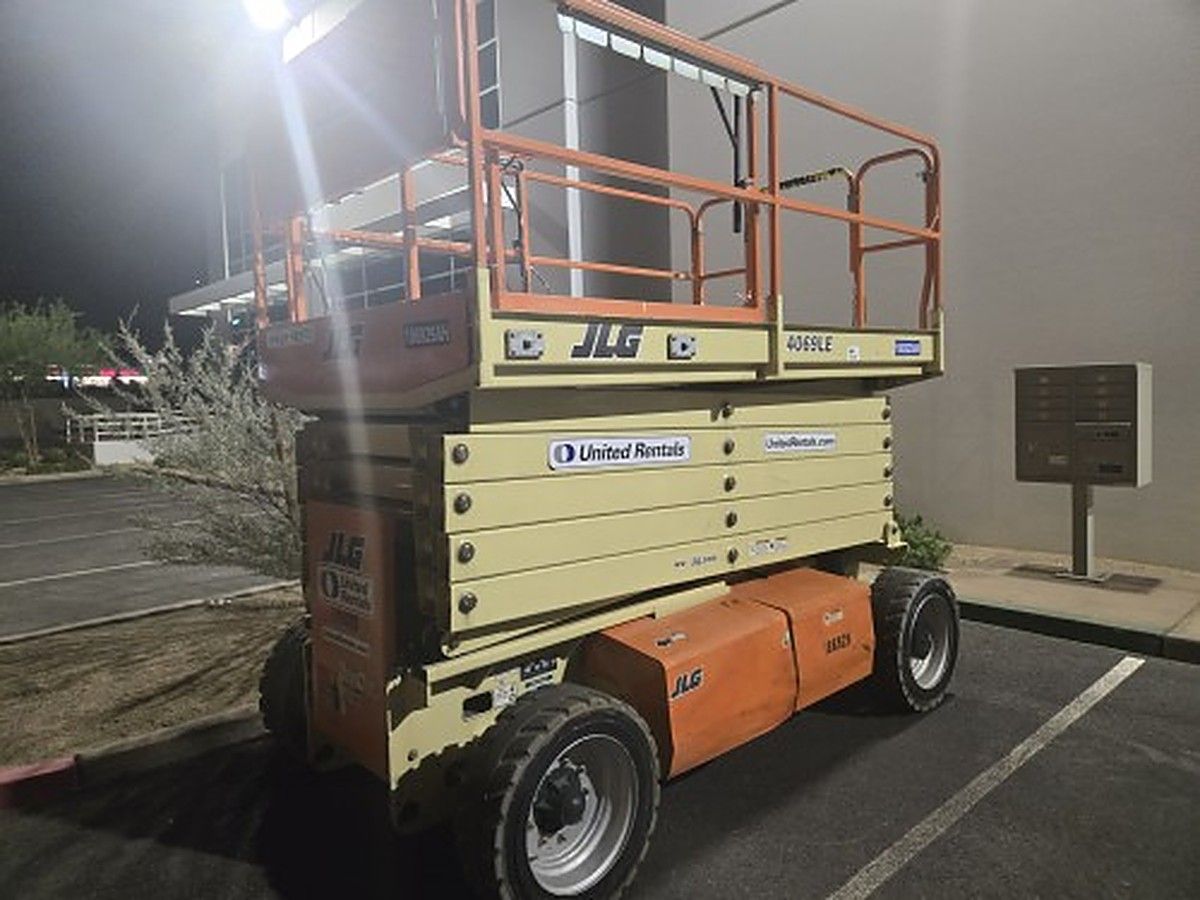 JLG 4069LE photo 2