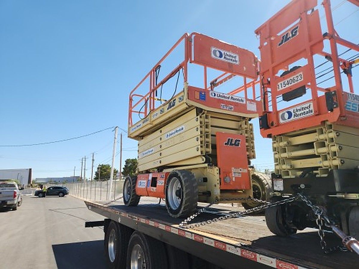 2017 JLG 4069LE for sale in Las Vegas, NV