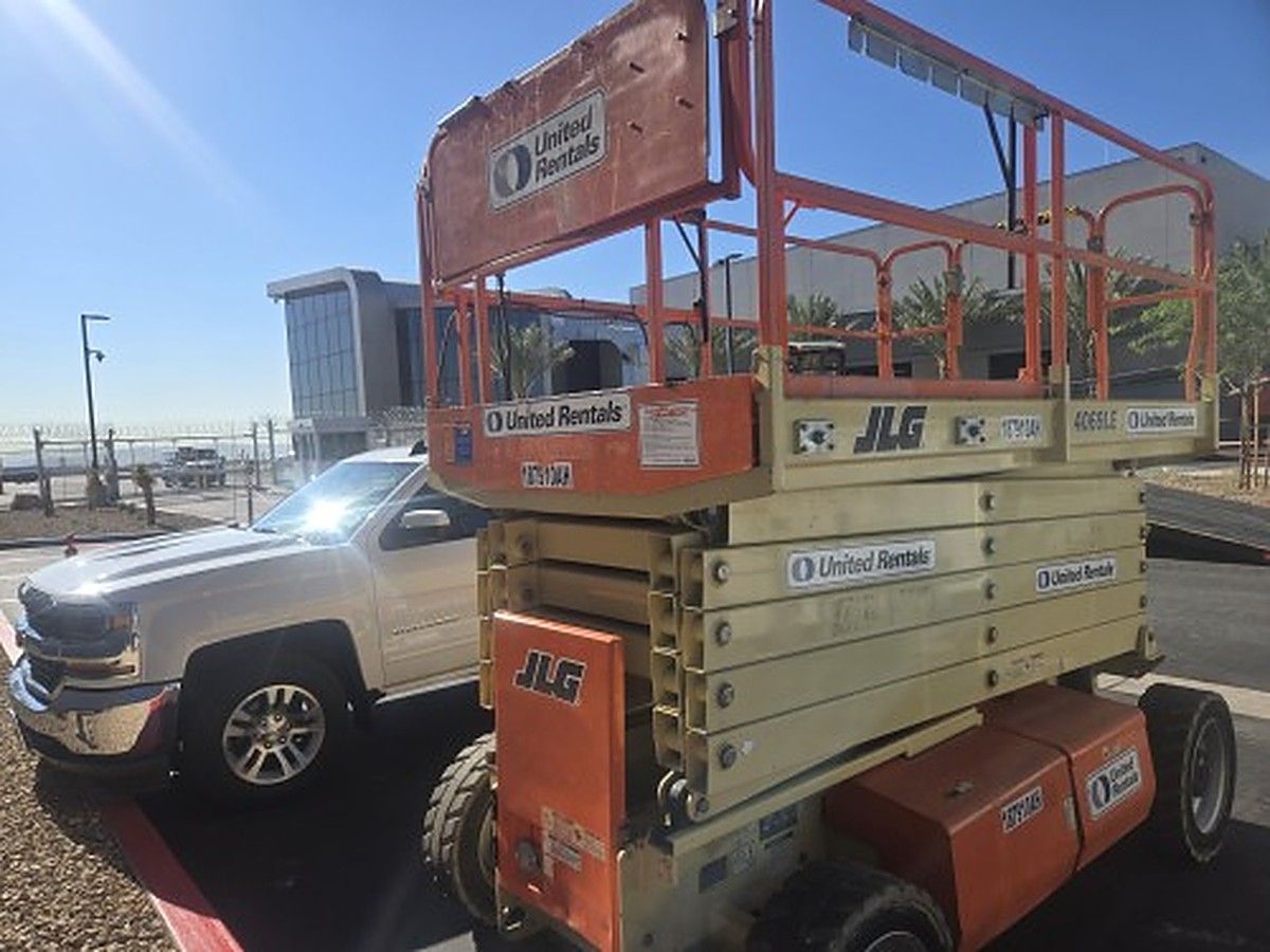 JLG 4069LE photo 4
