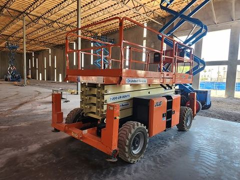 2017 JLG 430LRT Scissor Lift 36-49' Ic 4Wd