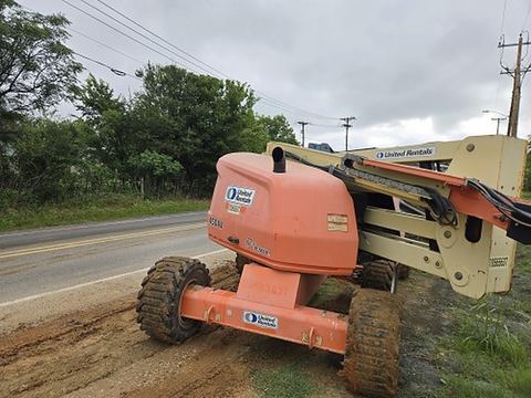 2017 JLG 450AJ Boom 40-50' Articulating