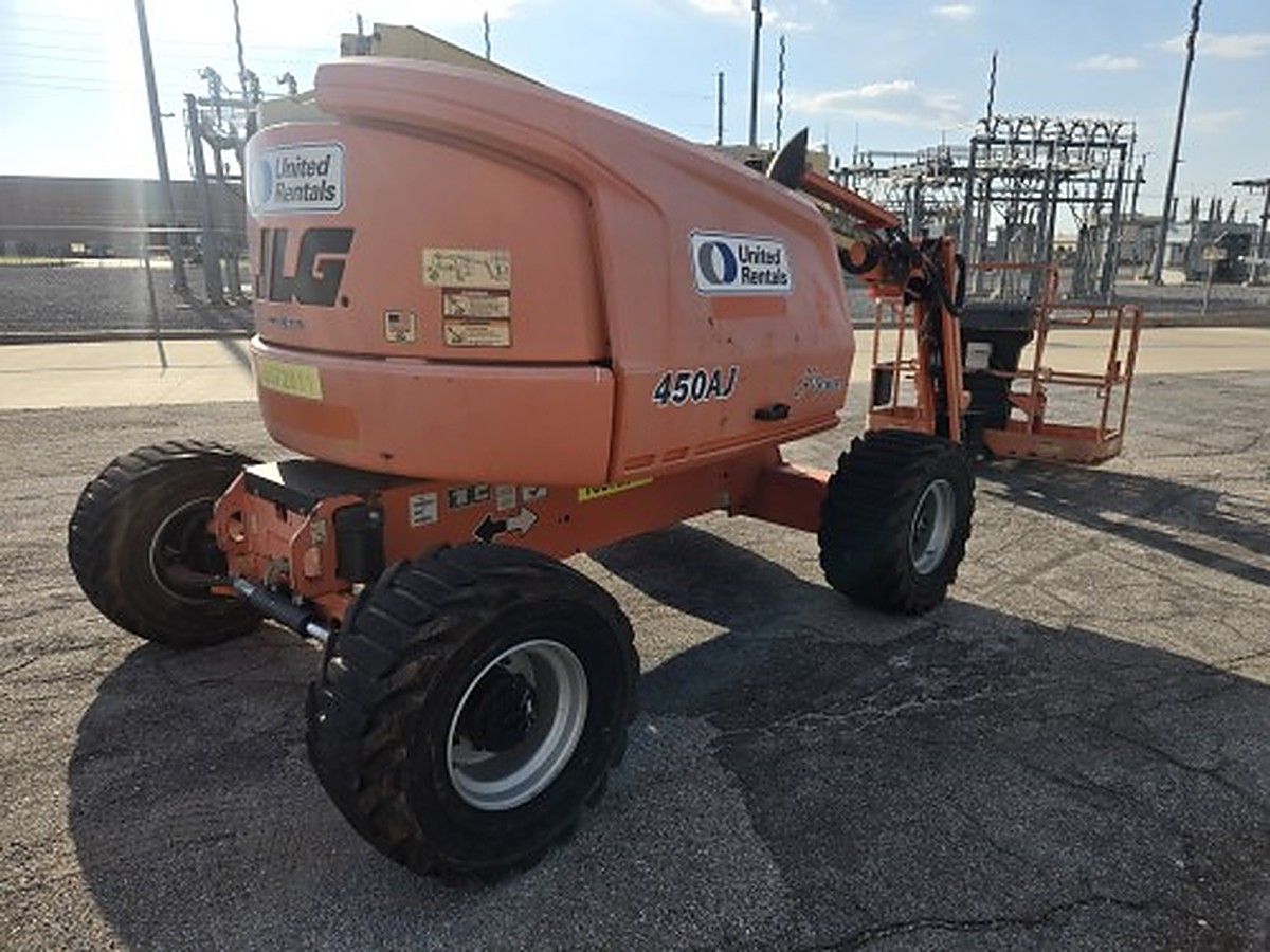 2017 JLG 450AJ for sale in Las Vegas, NV