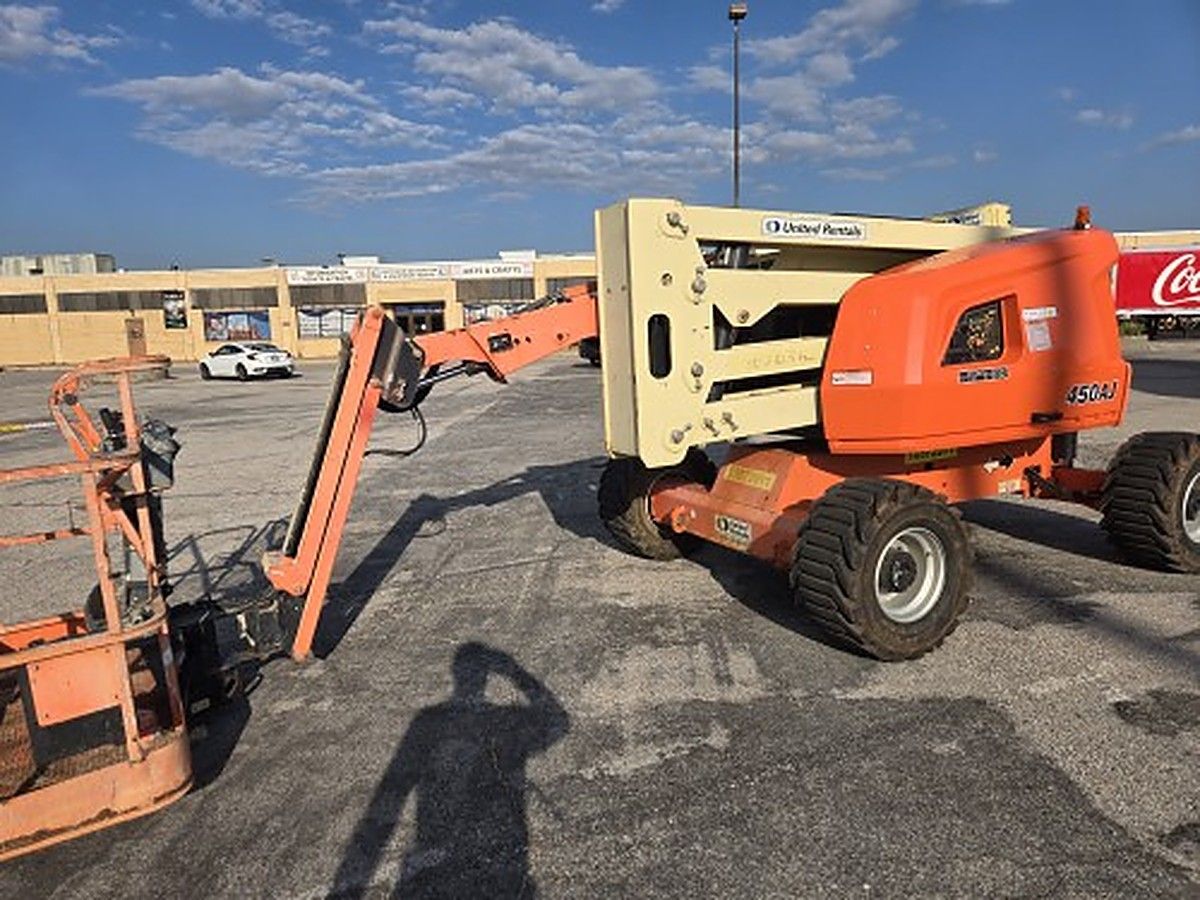 JLG 450AJ photo 9