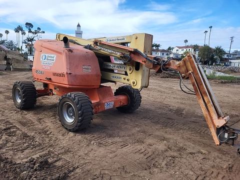 2017 JLG 450AJ Boom 40-50' Articulating