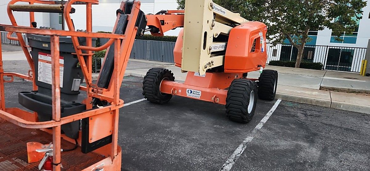JLG 450AJ photo 2