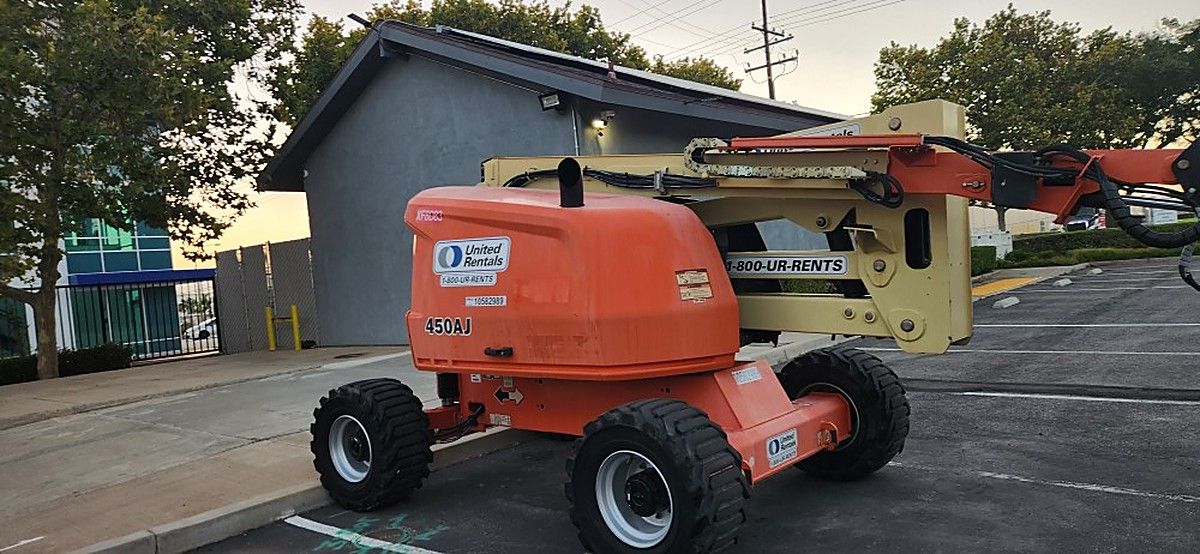 JLG 450AJ photo 3