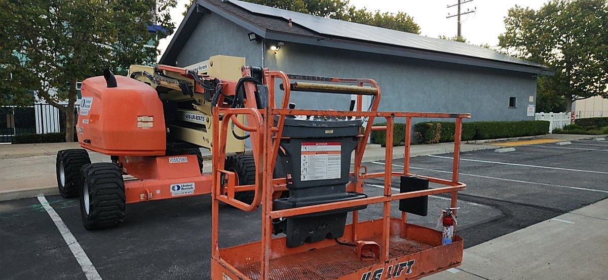JLG 450AJ photo 4