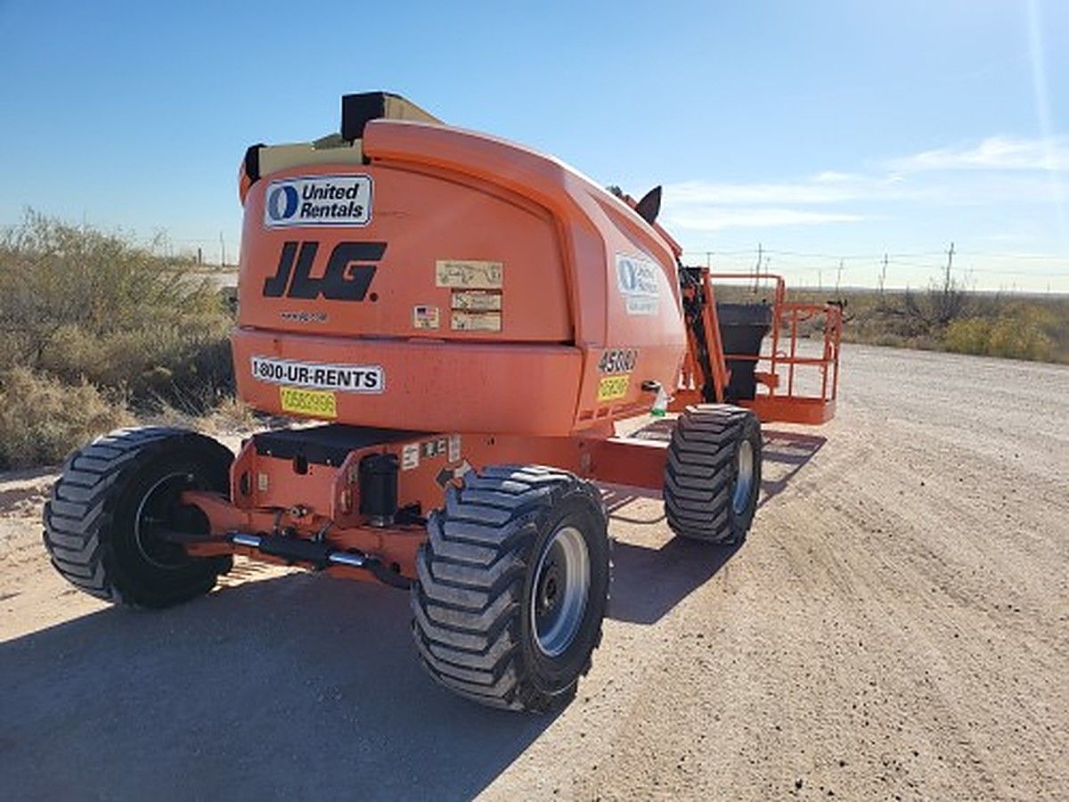 2017 JLG 450AJ for sale in Las Vegas, NV