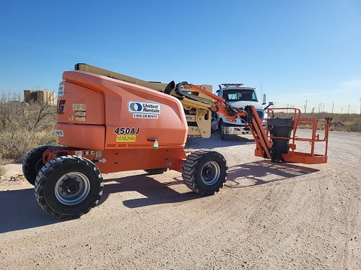 JLG 450AJ photo 3