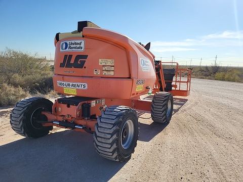 2017 JLG 450AJ Boom 40-50' Articulating