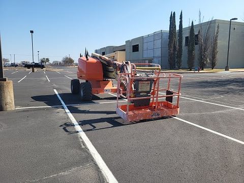 2017 JLG 450AJ Boom 40-50' Articulating