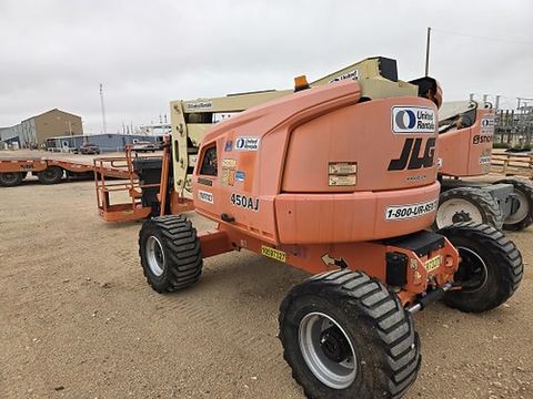 2017 JLG 450AJ Boom 40-50' Articulating