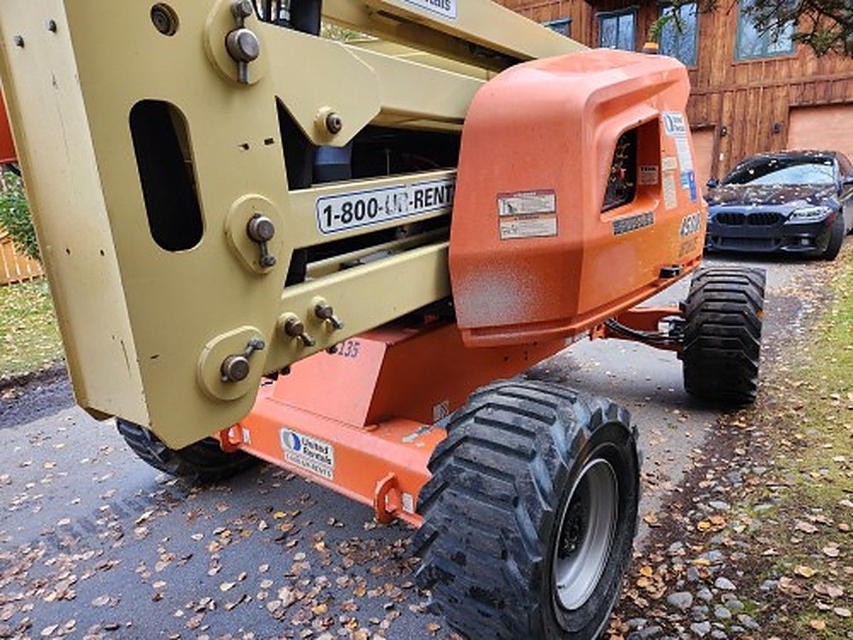2017 JLG 450AJ for sale in Las Vegas, NV