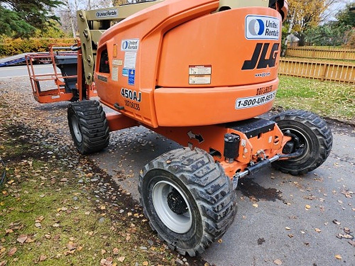 JLG 450AJ photo 3