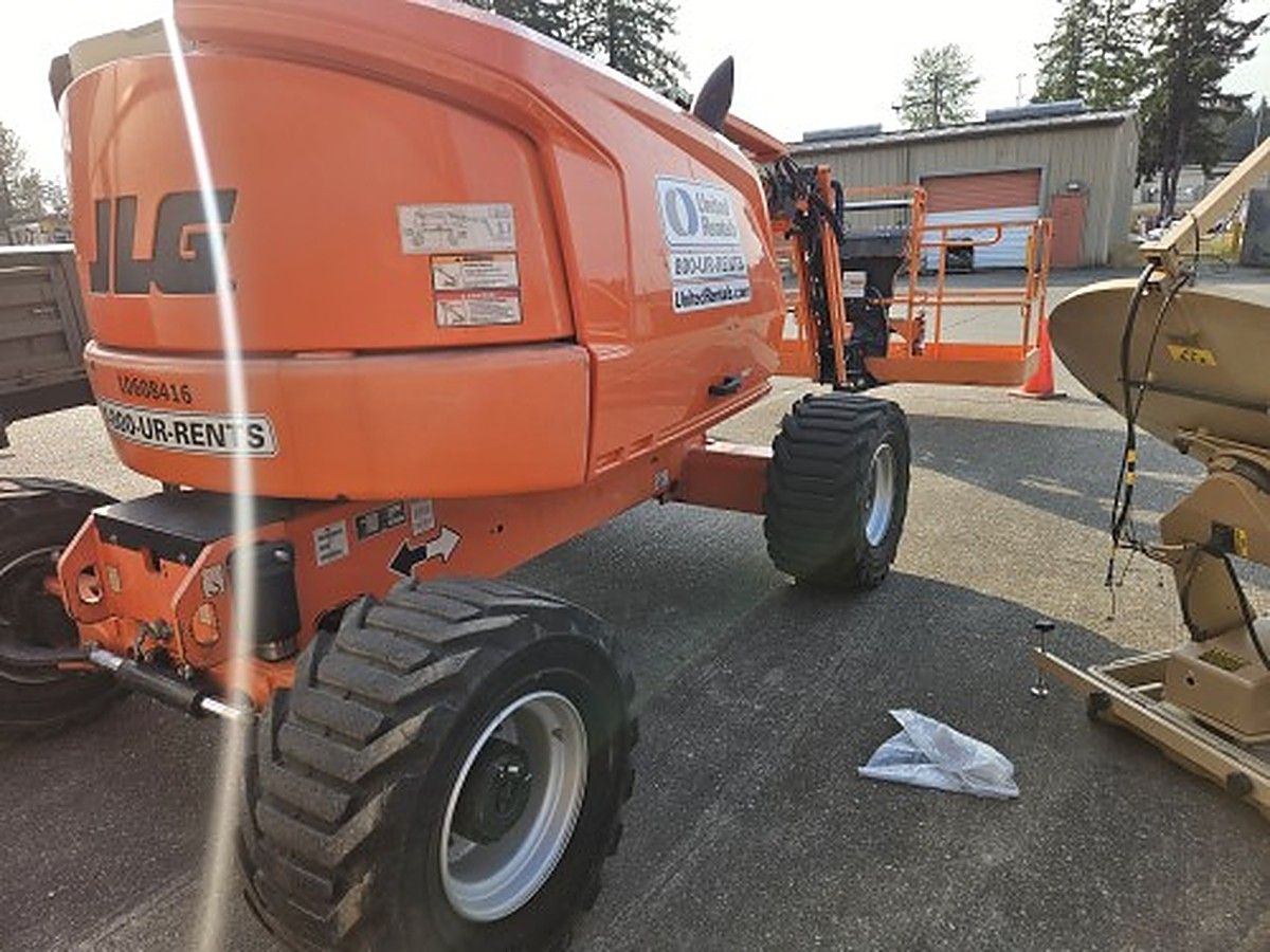 2017 JLG 450AJ for sale in Las Vegas, NV