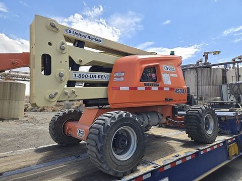 2017 JLG 450AJ Boom 40-50' Articulating