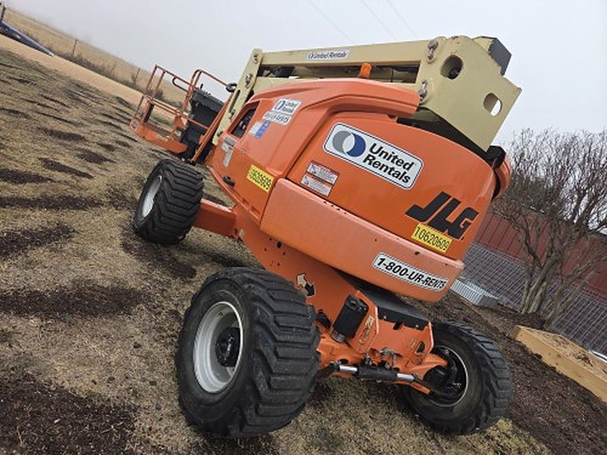 JLG 450AJ photo 2
