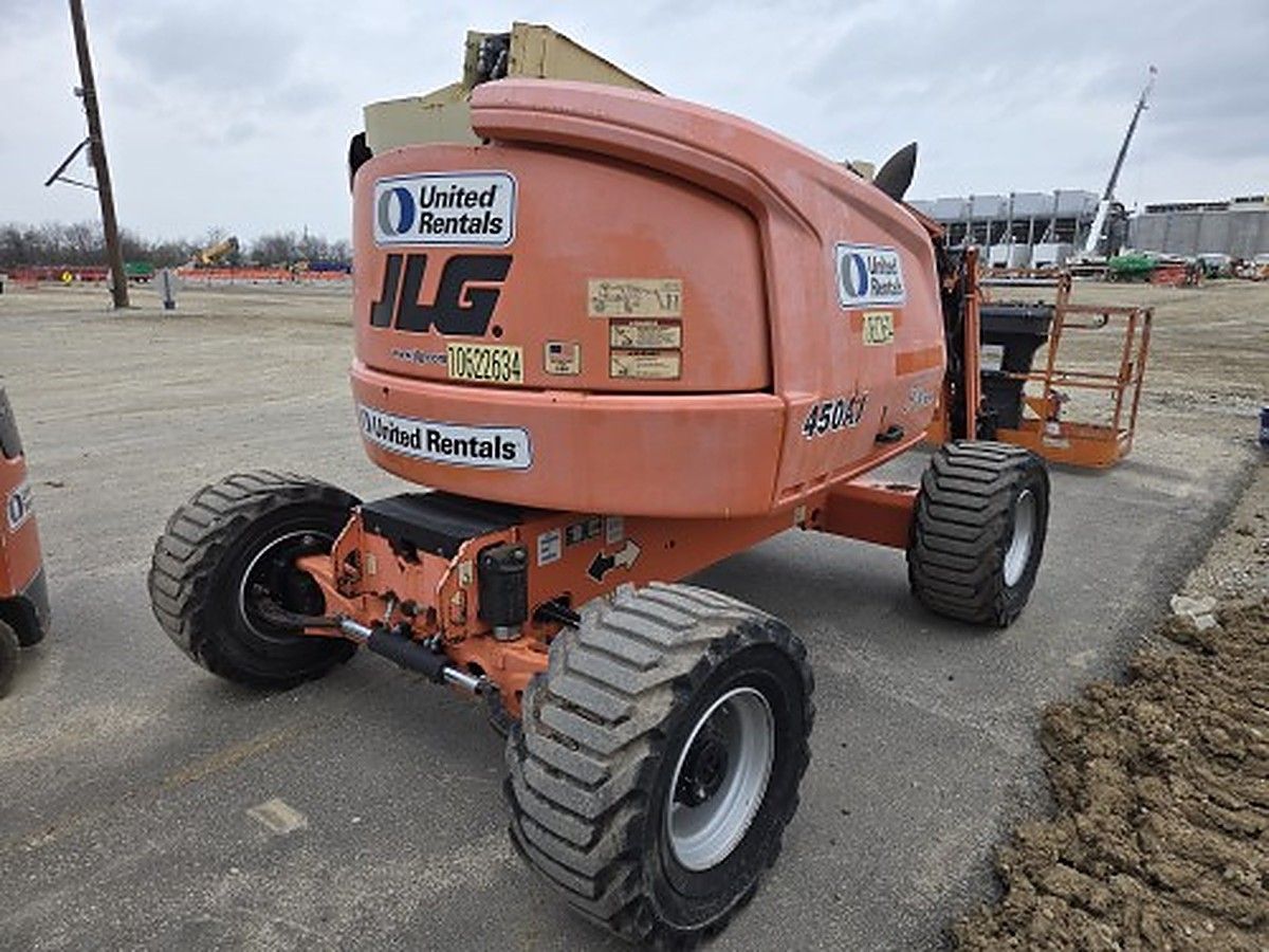 JLG 450AJ photo 2