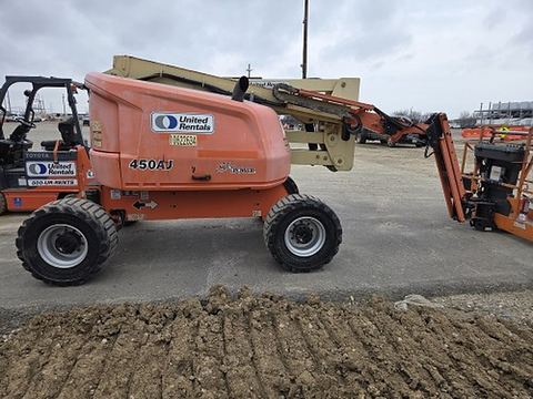 2017 JLG 450AJ Boom 40-50' Articulating