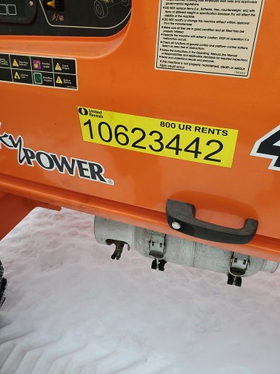 JLG 450AJ photo 10