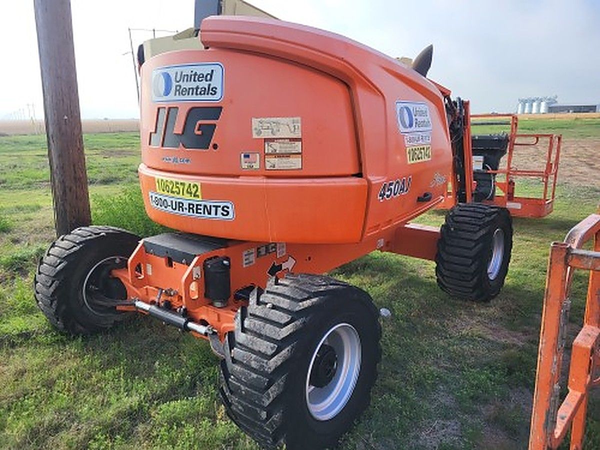 JLG 450AJ photo 2