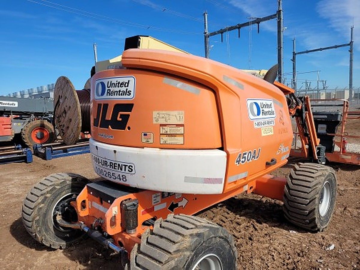 JLG 450AJ photo 4