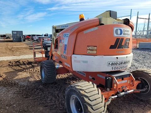 2017 JLG 450AJ Boom 40-50' Articulating