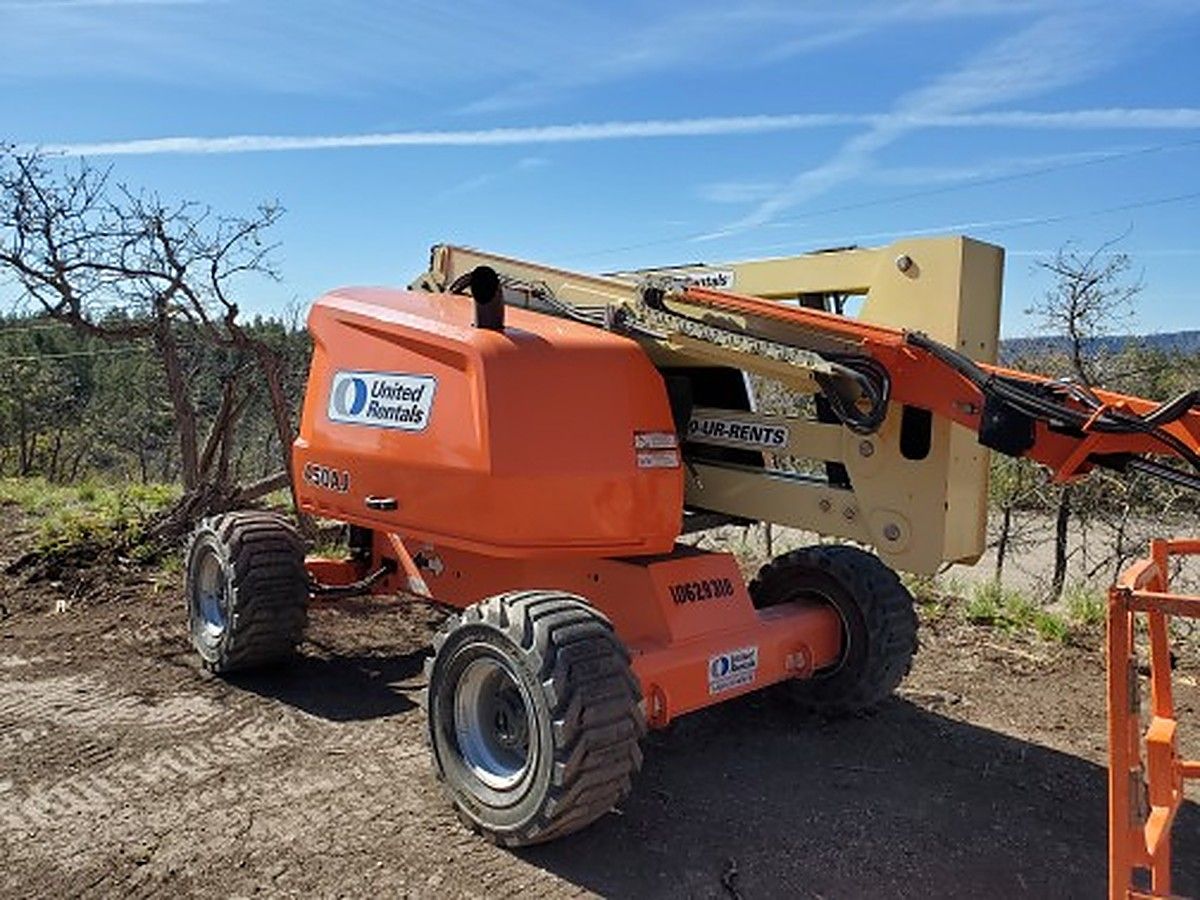JLG 450AJ photo 2