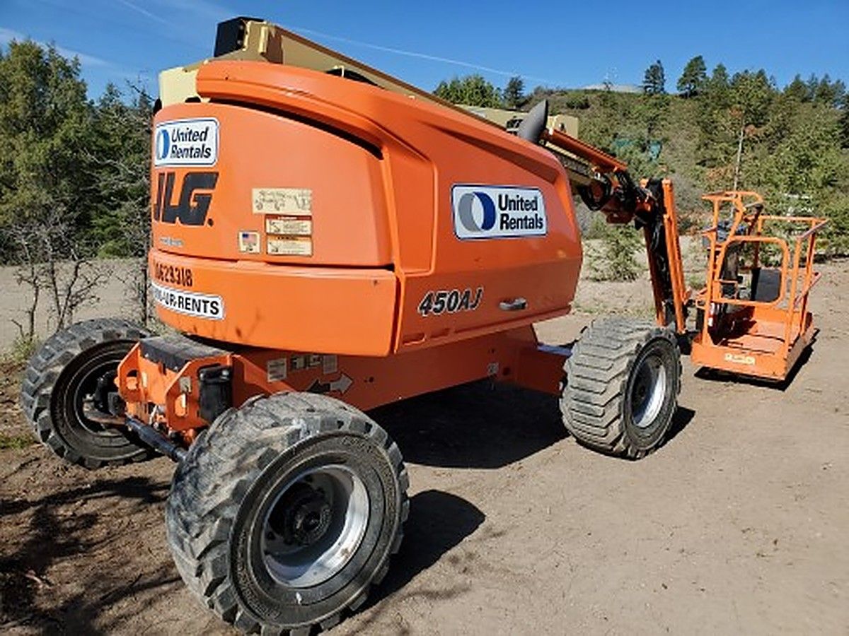JLG 450AJ photo 8