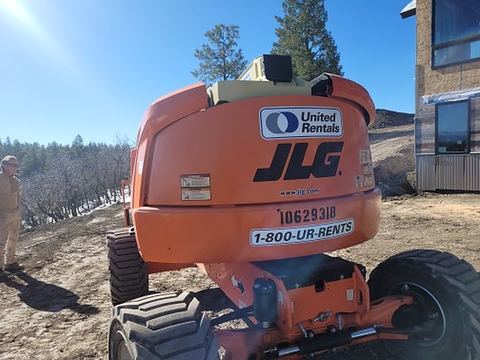 2017 JLG 450AJ Boom 40-50' Articulating