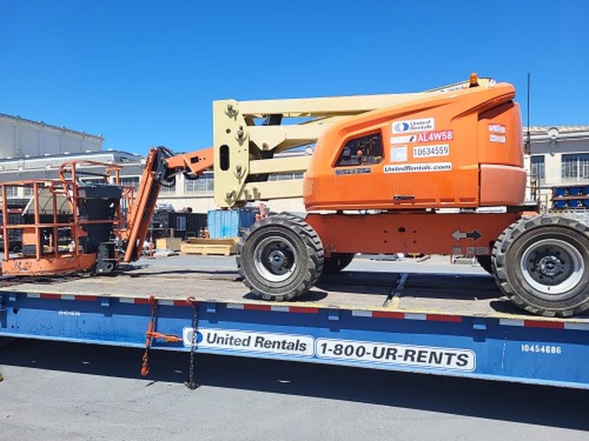 JLG 450AJ photo 2