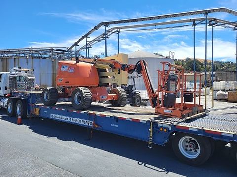 2017 JLG 450AJ Boom 40-50' Articulating