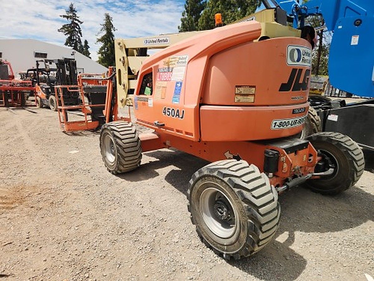 JLG 450AJ photo 3